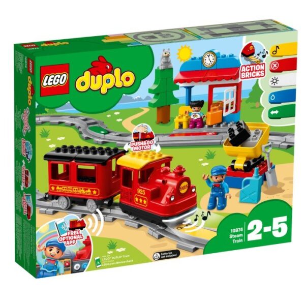 LEGO DUPLO Ångtåg 10874