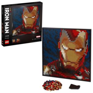 LEGO ART 31199 Marvel Studios Iron Man