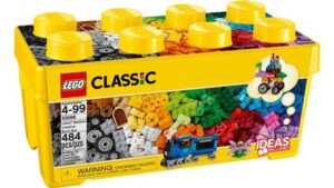LEGO Classic 10696 Fantasiklosslåda mellan