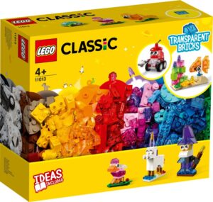 LEGO Classic 11013 Kreativa transparenta klossar