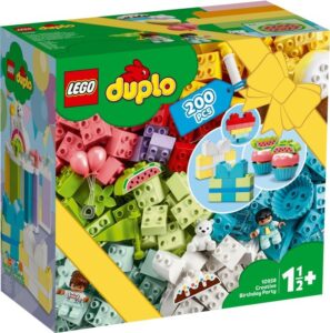 LEGO DUPLO Classic 10958 Kreativt födelsedagskalas