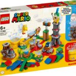 LEGO Super Mario 71380 Bemästra ditt äventyr – Skaparset