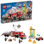 LEGO City Fire 60282, Brandkårsenhet
