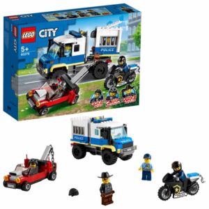 LEGO City Police 60276, Polisens fångtransport