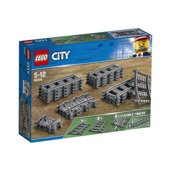 LEGO City Trains 60205, Spår