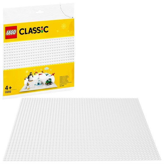 LEGO Classic 11010, Vit basplatta