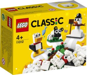 LEGO Classic 11012 Kreativa vita klossar