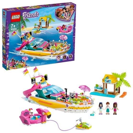 LEGO Friends 41433, Partybåt