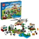 LEGO City Wildlife 60302, Djurräddningsinsats