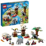 LEGO City Wildlife 60307 Djurräddningsläger