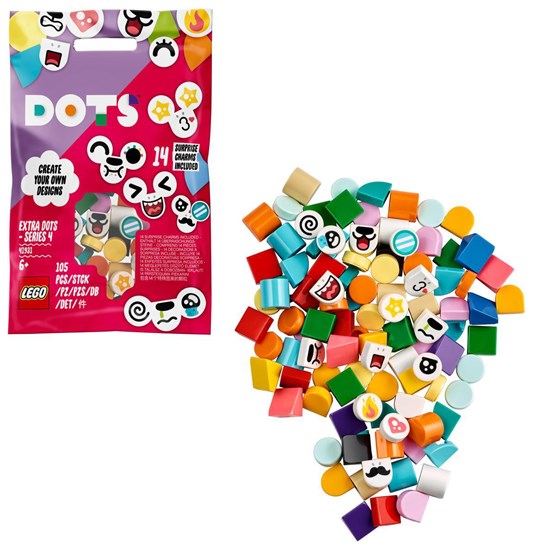 LEGO DOTS 41931, Extra DOTS – serie 4