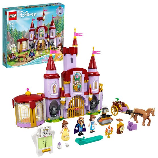 LEGO Disney Princess 43196, Belle och Odjurets slott