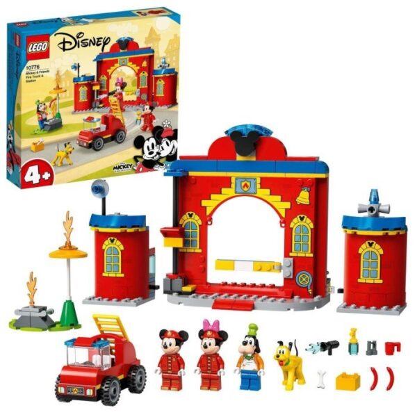 LEGO Mickey and Friends 10776 Musse och hans vänner Brandstation och brandbil