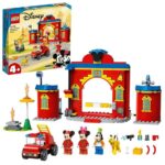 LEGO Mickey and Friends 10776, Musse och hans vänner – Brandstation och brandbil