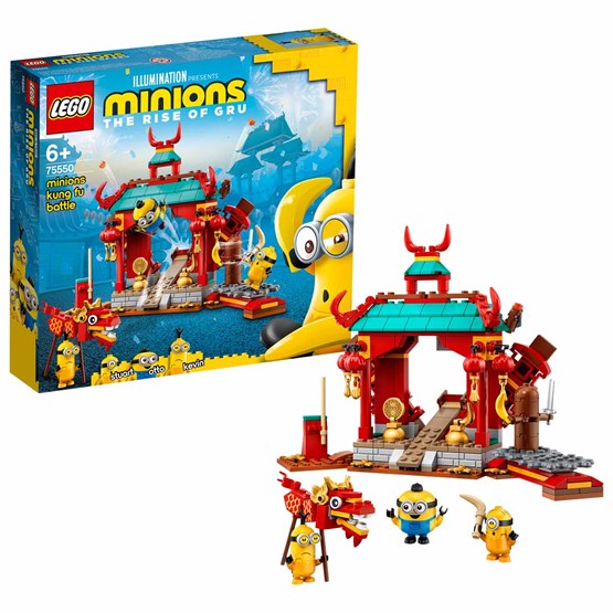 LEGO Minions 75550, Minionernas kung fu-strid