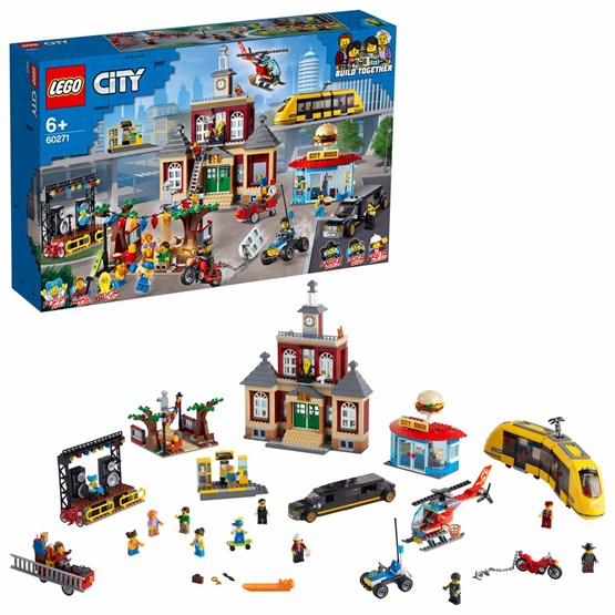 LEGO City Town 60271, Torg