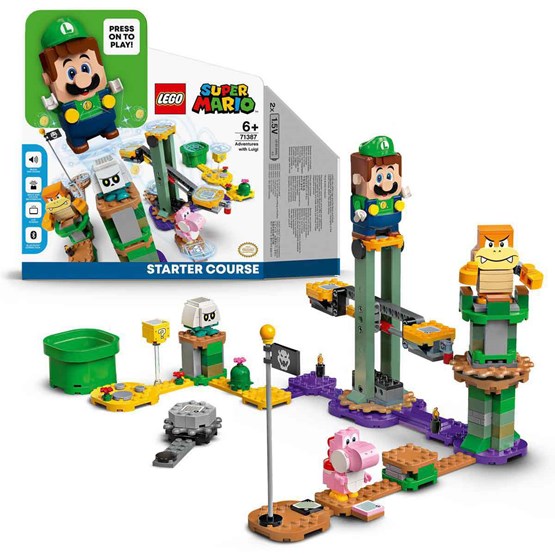LEGO Super Mario 71387, Äventyr med Luigi – Startbana
