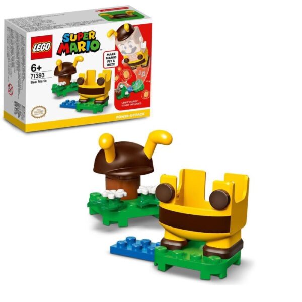 LEGO Super Mario 71393 Bee Mario Boostpaket