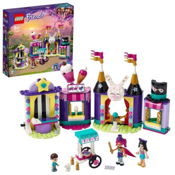 LEGO Friends 41687 Magiska tivolistånd