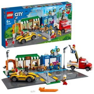 LEGO My City 60306 Shoppinggata