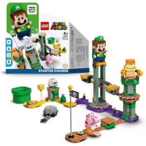 LEGO Super Mario 71387 Äventyr med Luigi Startbana