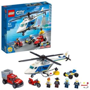 LEGO City Police 60243, Polishelikopterjakt