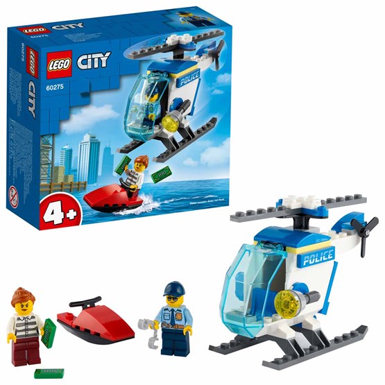 LEGO City Police 60275, Polishelikopter