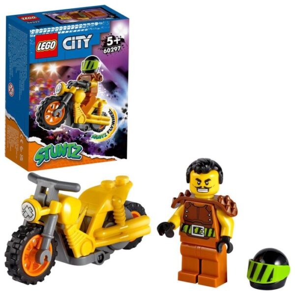 LEGO City Stuntz 60297 Stuntcykel med rivning