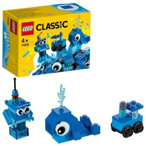 LEGO Classic 11006 Kreativa blå klossar
