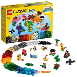 LEGO Classic 11015, Jorden runt