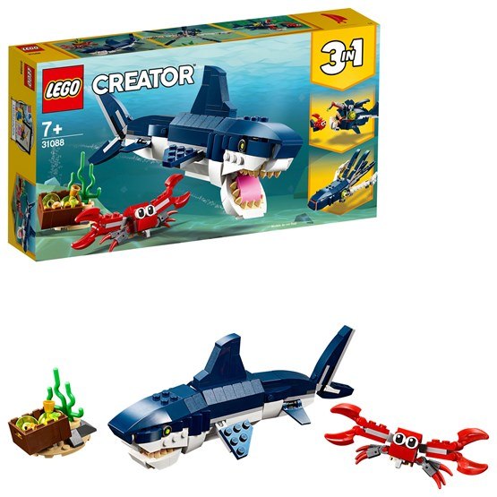 LEGO Creator 31088, Djuphavsvarelser