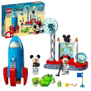 LEGO Mickey and Friends 10774, Musse Pigg och Mimmi Piggs rymdraket