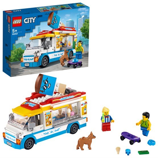 LEGO City Great Vehicles 60253, Glassbil