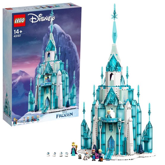 LEGO Disney Princess 43197, Isslottet