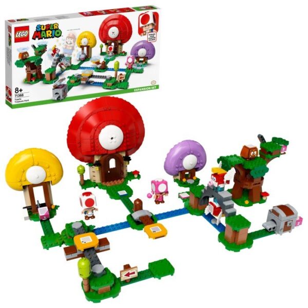 LEGO Super Mario 71368 Toads skattjakt (Expansionsset)