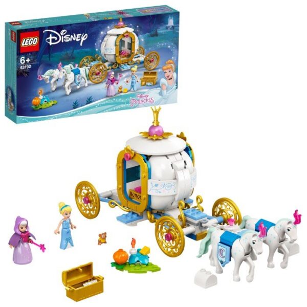 LEGO Disney Princess 43192 Askungens kungliga vagn