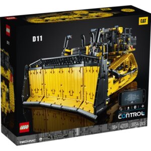 LEGO Technic 42131 Cat® D11T bulldozer