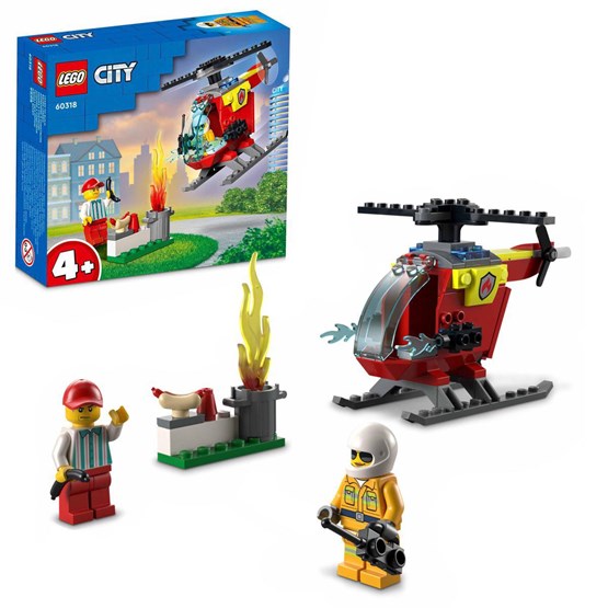 LEGO City Fire 60318, Brandhelikopter