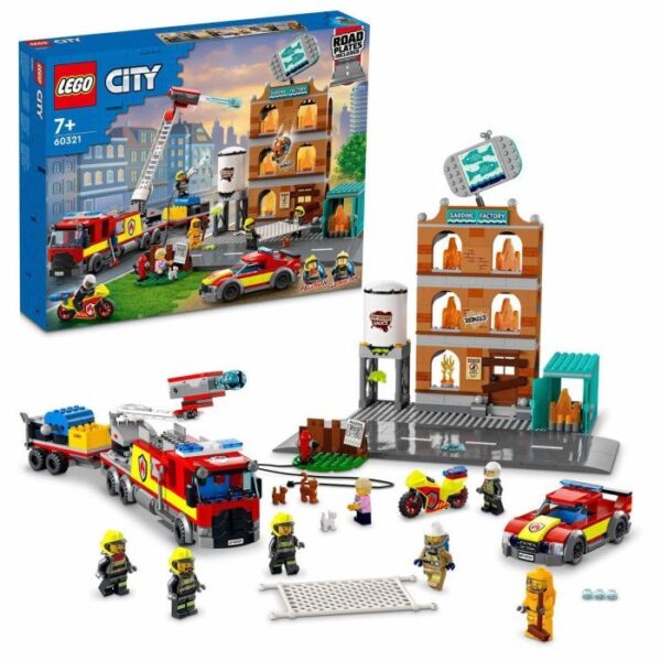 LEGO City Fire 60321 Brandkår