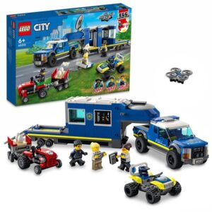 LEGO City Police 60315, Polisens mobila kommandofordon