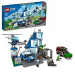 LEGO City Police 60316, Polisstation