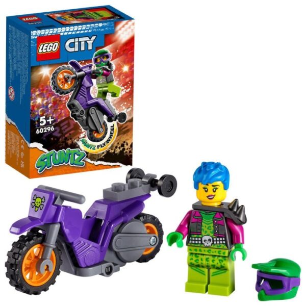 LEGO City Stuntz 60296 Stegrande stuntcykel