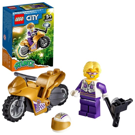 LEGO City Stuntz 60309, Selfiestuntcykel