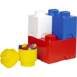 LEGO Lego - Förvaring Legoset 25 X 33 Cm Polypropylene 4 Delar