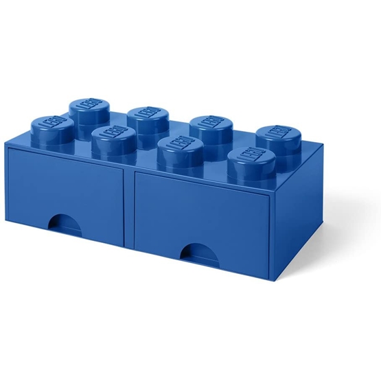 LEGO Lego - Kloss Med Låda 50 X 18 Cm Grå