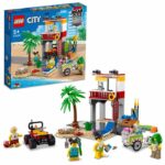 LEGO My City 60328 Livräddarstation på stranden
