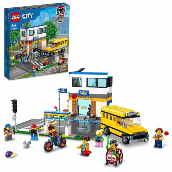 LEGO My City 60329 Skoldag