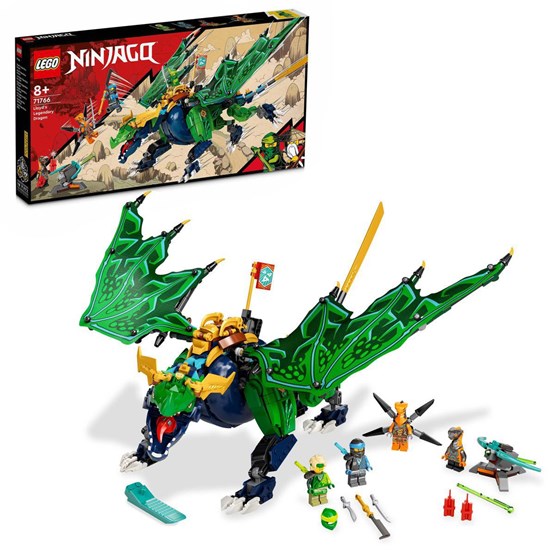 LEGO Ninjago 71766, Lloyds legendariska drake
