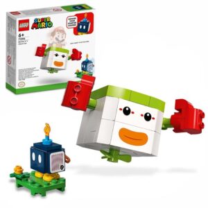 LEGO Super Mario 71396, Bowser Jr:s clownbil – Expansionsset