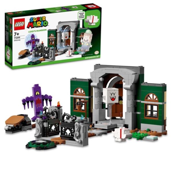 LEGO Super Mario 71399 Luigi’s Mansion entréhall (Expansionsset)